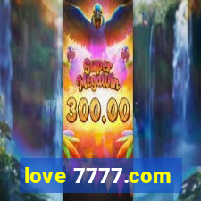 love 7777.com